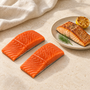 Scottish Salmon Fillet Portion Pack, Skin-On | Fresh-4