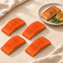 Scottish Salmon Fillet Portion Pack, Skin-On | Fresh-5