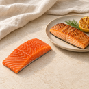 Scottish Salmon Fillet Portion, Skin-On — 150–200g | Fresh-3