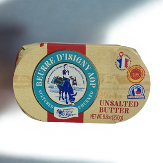 Butter Isigny Ste Mere 250g Churned - unsalted
