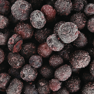 Wild Blueberries IQF Frozen - 1kg