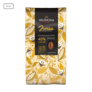 Jivara 40% Milk Chocolate Baking Bag - 3kg - Short Expiry - End of July 2026