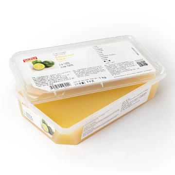 Lime Frozen Fruit Juice unsweetened - 1kg