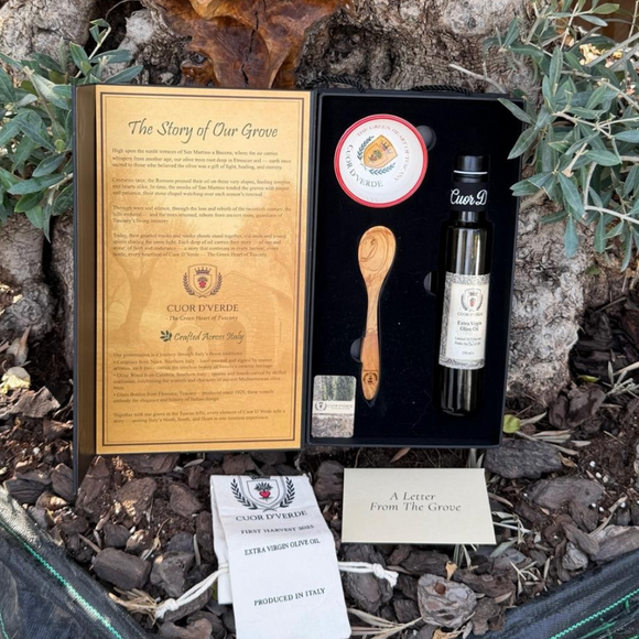 Cuor D'Verde Limited Harvest Extra Virgin Olive Oil 250 ml