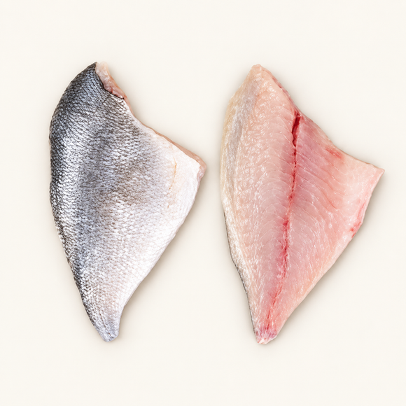 Greek Black Seabream Fillet Pair, Skin-On — 2 × 150–200g | Fresh