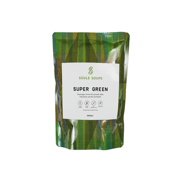 Soule Soups Super Green Soup — 500ml
