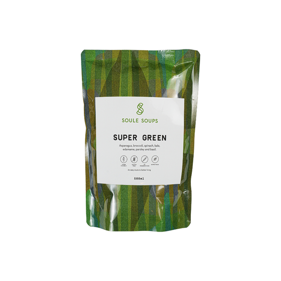 Soule Soups Super Green Soup — 500ml