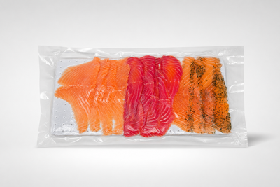 Le Fumoir Smoked Salmon Trio Pack 300g supplier product image