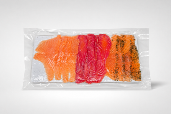 Le Fumoir Smoked Salmon Trio Pack 300g supplier product image