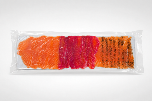 Le Fumoir Smoked Salmon Trio Pack 600g supplier product image