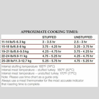 Turkey with Pop-up Timer - Frozen