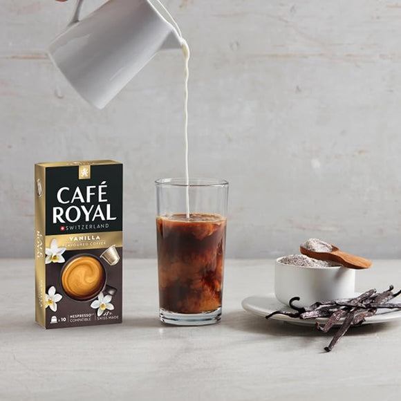 Café Royal Vanilla Coffee Capsules — 10 Capsules