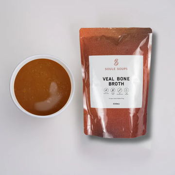Soule Soups Veal Bone Broth — 500ml