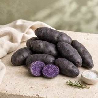 Vitelotte Potatoes - 500g