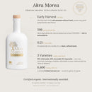 Akra Morea Premium Organic Extra Virgin Olive Oil 500ml-2