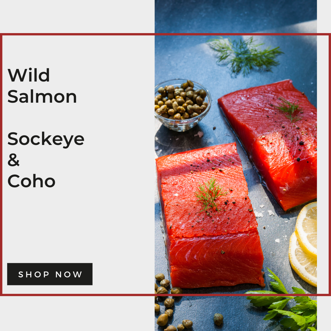 Wild salmon slide show for avenue 2