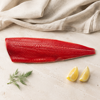 Wild Sockeye Salmon Whole Fillet 650-750g – Frozen