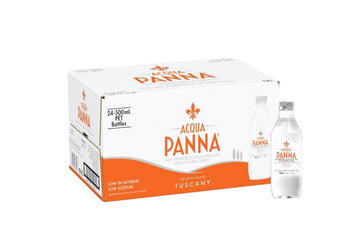 Acqua Panna Still Natural Mineral Water 500ml PET x 24