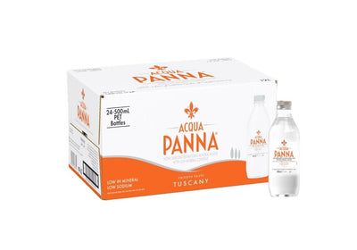 Acqua Panna Still Natural Mineral Water 500ml PET x 24
