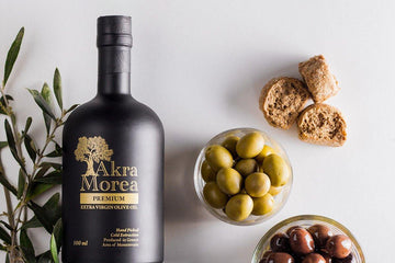 Akra Morea Early Harvest Extra Virgin Olive Oil 500ml - 0