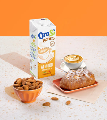 OraSì Barista Almond Milk