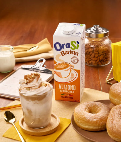 OraSì Barista Almond Milk - 0