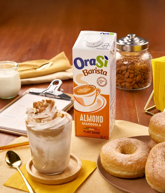 OraSì Barista Almond Milk