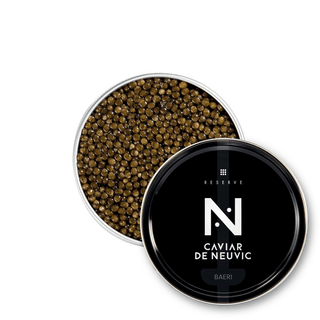 Baeri Caviar Reserve - 100% Made In France - Les Gastronomes