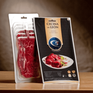 Beef Cecina de Leon, Halal Certified, 100g - Les Gastronomes