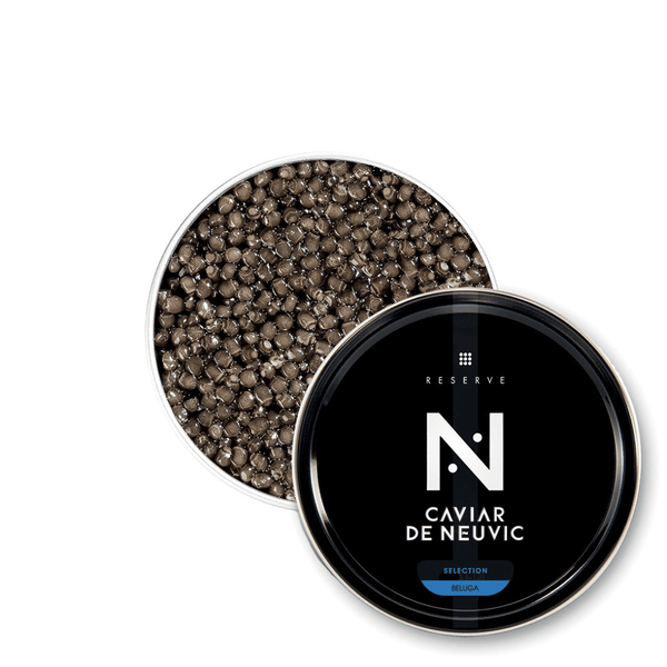 Belgua Caviar Reserve - 100% Made In France - Les Gastronomes