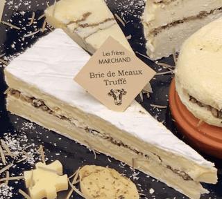 Brie de Meaux Truffe ±250g by Les Freres Marchand - Les Gastronomes
