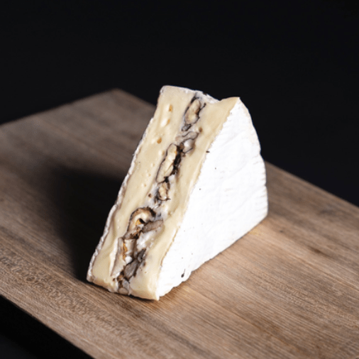 Brie de Meaux with Walnuts ±250g by Les Freres Marchand - Les Gastronomes