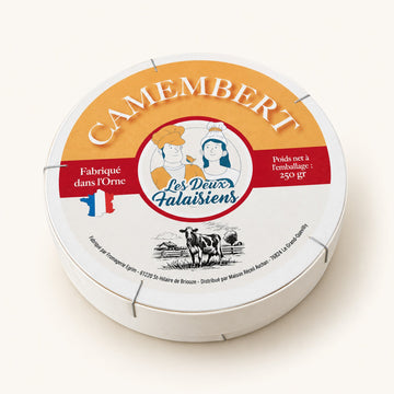 Camembert Les 2 Falaisiens 250g