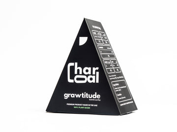 Grawtitude Aged Charcoal Cheese — 130g