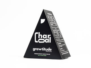 Grawtitude Aged Charcoal Cheese — 130g
