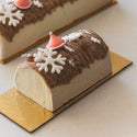 Chestnut & Vanilla Buche - Christmas Log - Les Gastronomes