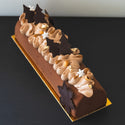 Chocolate, Hazelnut & Tonka Buche - Christmas Log - Les Gastronomes