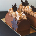 Chocolate, Hazelnut & Tonka Buche - Christmas Log - Les Gastronomes