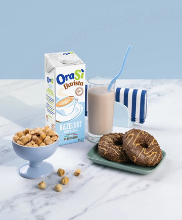 OraSì Barista Hazelnut Milk
