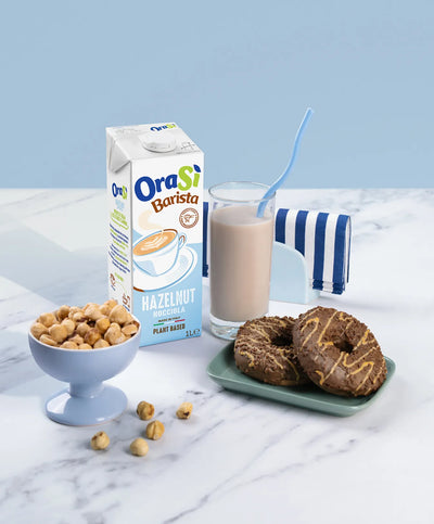 OraSì Barista Hazelnut Milk