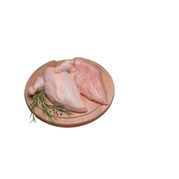 LDC French Corn-Fed Yellow Chicken Supreme, Skin On — 180–220g | Frozen