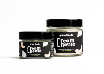 Grawtitude Cashew Cream Cheese — 100g