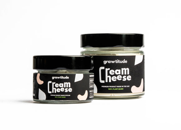 Grawtitude Cashew Cream Cheese — 100g