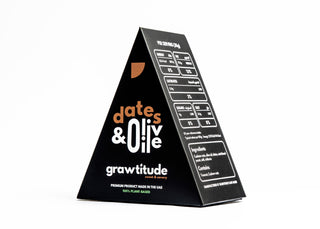 Grawtitude Aged Dates & Olive Oil Cheese — 130g