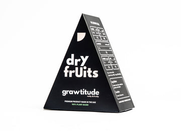 Grawtitude Aged Dry Fruits Cheese — 130g