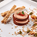 Foie gras for Canapes 250g log - Les Gastronomes
