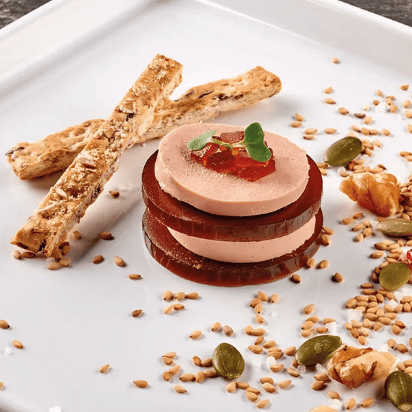Foie gras for Canapes 250g log - Les Gastronomes