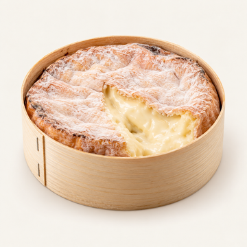 Illustrative cheese photograph; product appearance to be verified