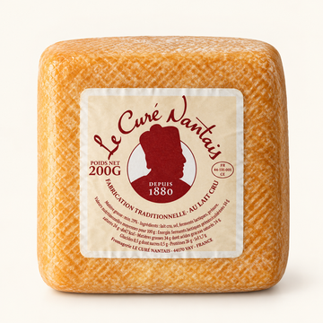 Le Curé Nantais 200g, illustrative studio image; packaging details should be verified against supplier