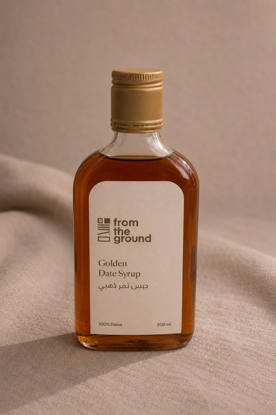 From The Ground Golden Date Syrup 250g / 200ml